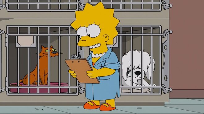 Die Simpsons 27x15 - Lisa und das liebe Vieh