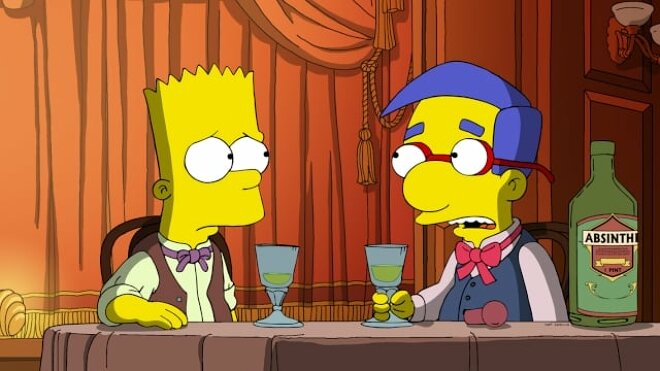 Die Simpsons 32x03 - Kunst ist, wenn man trotzdem lacht