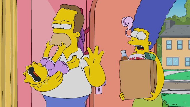 Die Simpsons 35x02 - Ein Sommernachtstraum aus Kindertagen