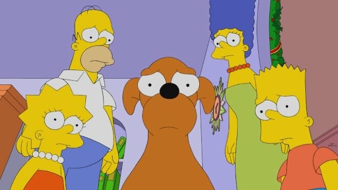 Die Simpsons 31x22 - Der Lauf des Hundes