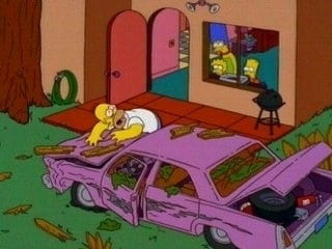 Die Simpsons 10x11 - Allgemeine Ausgangssperre