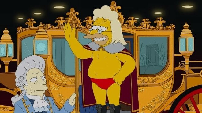 Die Simpsons 24x14 - Der glamouröse Godfrey