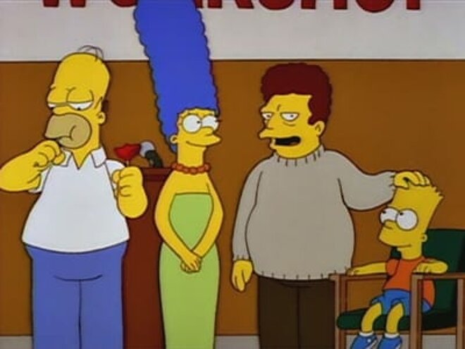 Die Simpsons 05x07 - Bart, das innere Ich