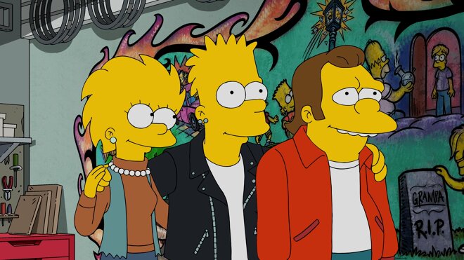 Die Simpsons 27x09 - Barthood