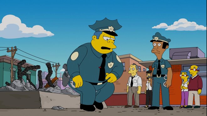 Die Simpsons 28x01 - Springfield aus der Asche