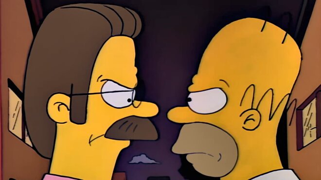 Die Simpsons 02x06 - Der Wettkampf