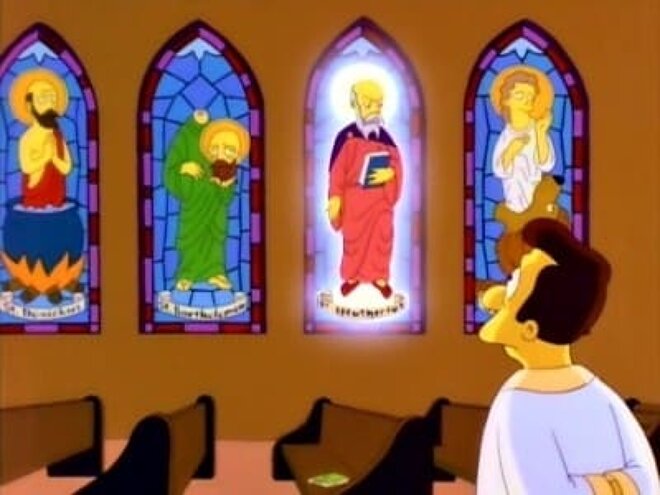 Die Simpsons 08x22 - Marge als Seelsorgerin