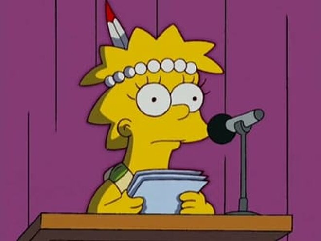 Die Simpsons 18x12 - Mit gespaltener Zunge