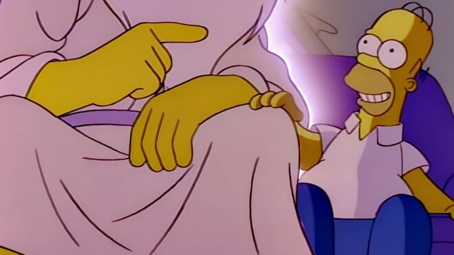 Die Simpsons 04x03 - Ein gotteslästerliches Leben