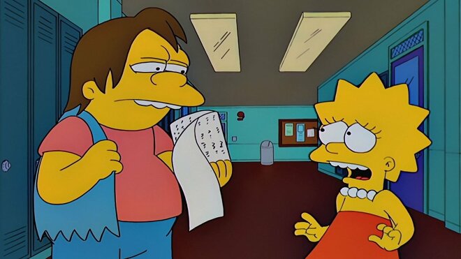Die Simpsons 10x07 - Die große Betrügerin