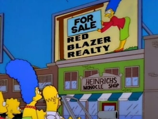 Die Simpsons 09x09 - Todesfalle zu verkaufen