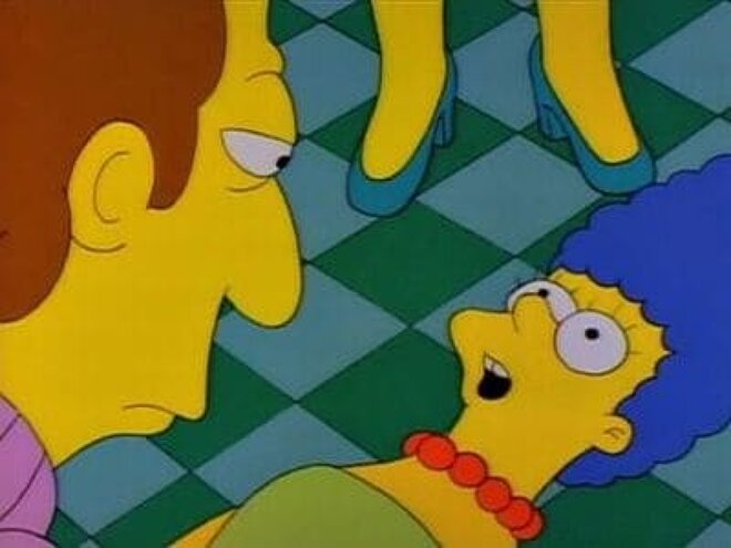 Die Simpsons 06x03 - Romantik ist überall