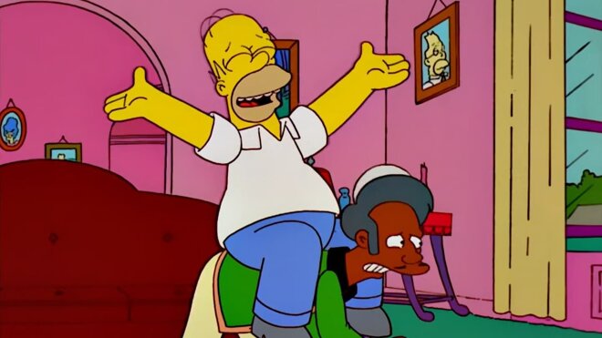 Die Simpsons 13x19 - Die Apu und Manjula Krise