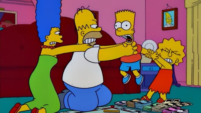 Die Simpsons 13x07 - Familienkrawall – Maggie verhaftet