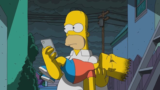 Die Simpsons 29x21 - Der Tod steht ihm gut
