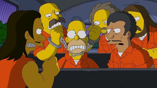 Die Simpsons 25x09 - Cinema Piratiso