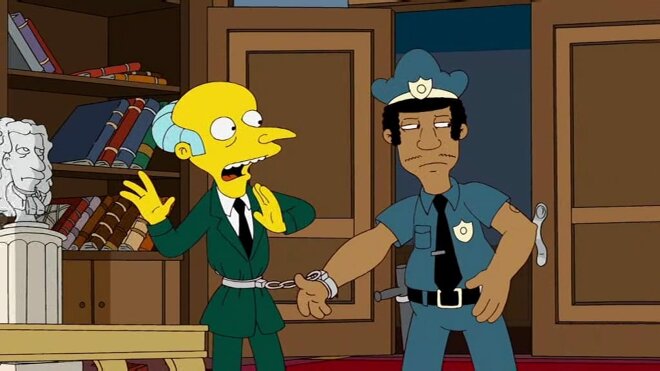 Die Simpsons 21x17 - Jailhouse Blues