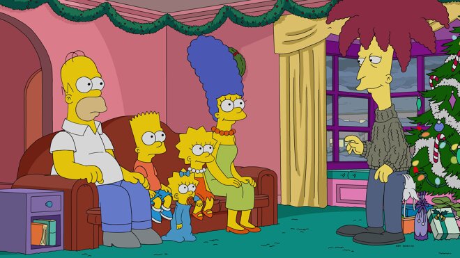 Die Simpsons 31x10 - Süßer die Glocken nie tingeln