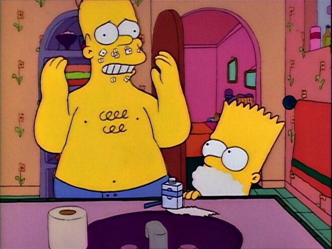 Die Simpsons 02x11 - Die 24-Stunden-Frist