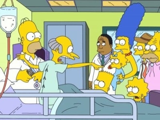 Die Simpsons 07x01 - Wer erschoss Mr. Burns? (1)