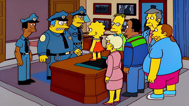 Die Simpsons 10x22 - Die Stadt der primitiven Langweiler
