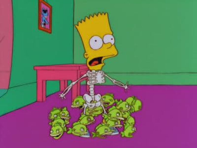 Die Simpsons 10x04 - Das unheimliche Mord-Transplantat