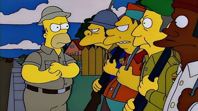 Die Simpsons 05x11 - Die Springfield Bürgerwehr