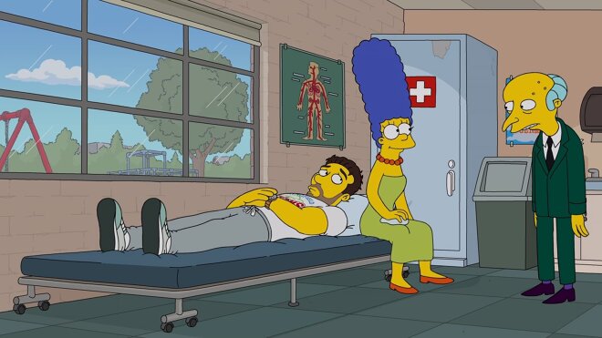 Die Simpsons 33x11 - Football-Mom