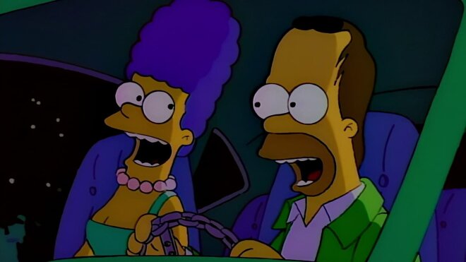 Die Simpsons 03x12 - Blick zurück aufs Eheglück
