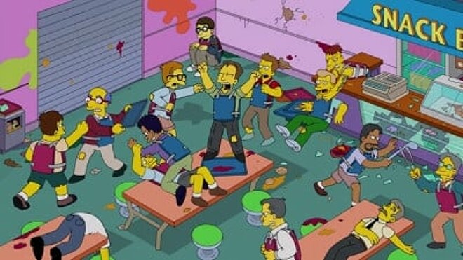 Die Simpsons 24x09 - Homergeddon