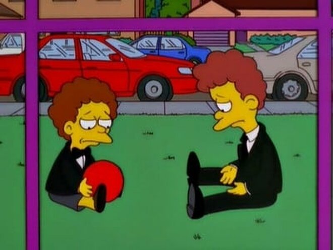 Die Simpsons 11x14 - Ned Flanders: Wieder allein