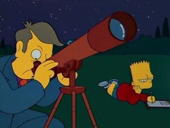 Die Simpsons 06x14 - Barts Komet