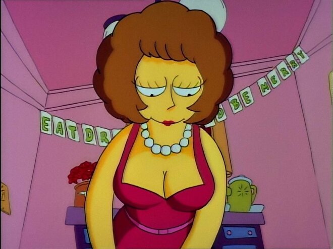 Die Simpsons 02x20 - Kampf dem Ehekrieg