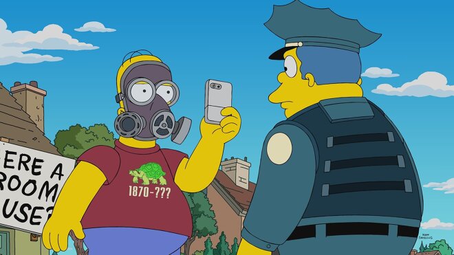 Die Simpsons 34x01 - Die Schildkrötenverschwörung