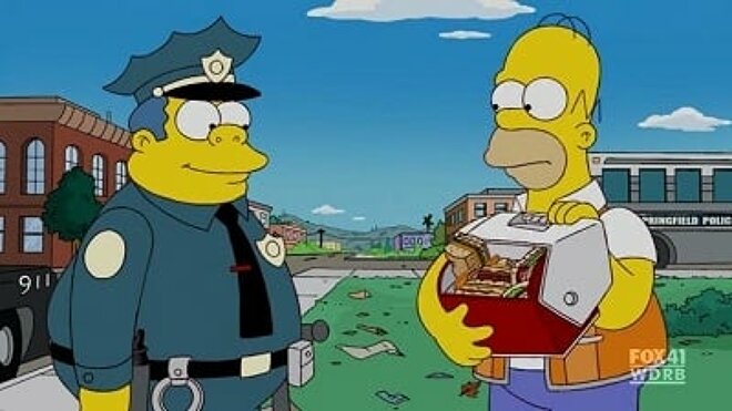 Die Simpsons 21x18 - Chief der Herzen