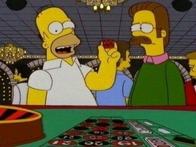 Die Simpsons 10x10 - Wir fahr’n nach… Vegas