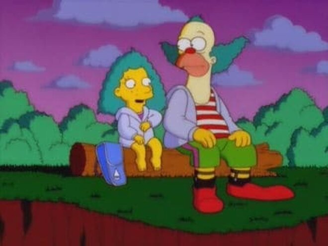 Die Simpsons 12x03 - O mein Clown Papa