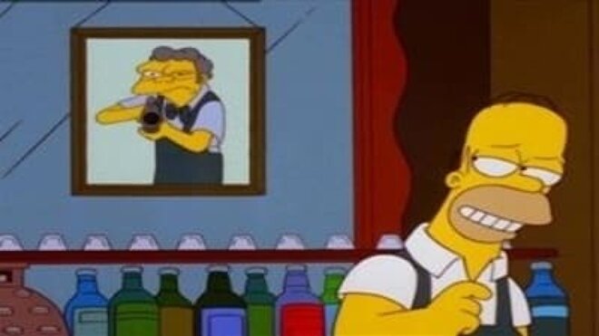 Die Simpsons 13x03 - Homer und Moe St. Cool