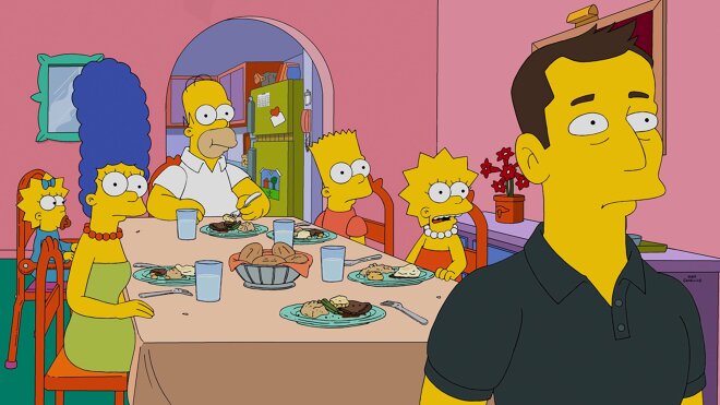 Die Simpsons 26x12 - Der Musk, der vom Himmel fiel