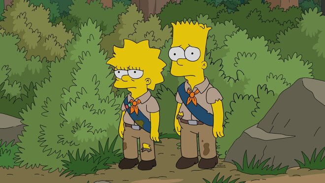 Die Simpsons 34x03 - Alles Lüge