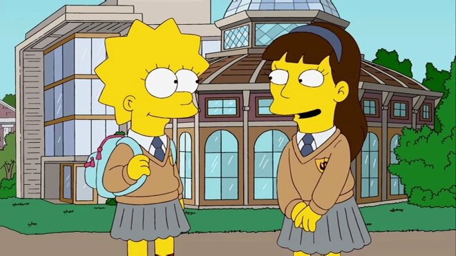 Die Simpsons 22x05 - Die Lisa-Studie