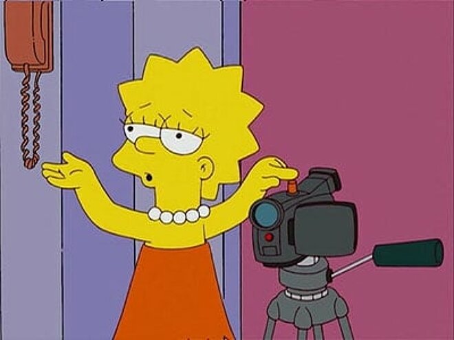 Die Simpsons 19x18 - Down by Lisa