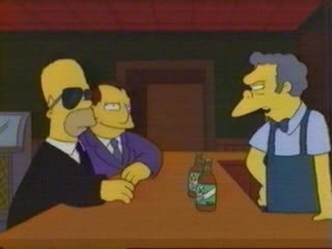Die Simpsons 10x09 - Der unerschrockene Leibwächter