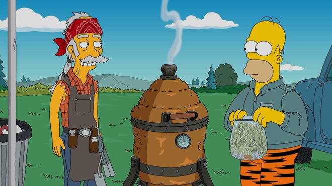 Die Simpsons 27x02 - Grilling Homer
