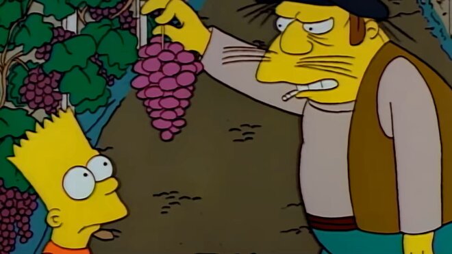 Die Simpsons 01x11 - Tauschgeschäfte und Spione