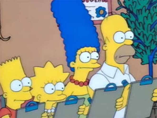 Die Simpsons 01x04 - Eine ganz normale Familie
