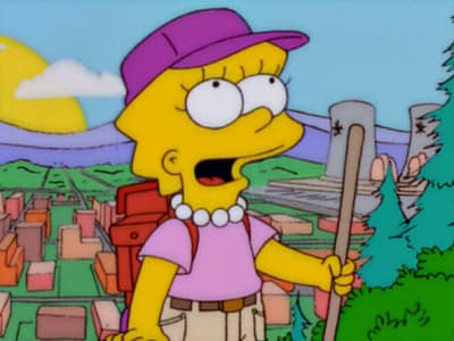 Die Simpsons 12x04 - Lisa als Baumliebhaberin