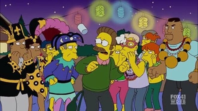 Die Simpsons 20x12 - Liebe deinen Nachbarn