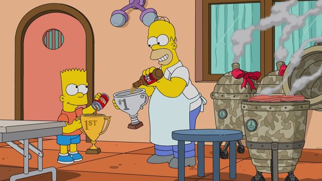 Die Simpsons 35x10 - Episode 10