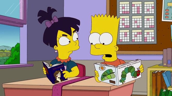 Die Simpsons 21x15 - Der gestohlene Kuss